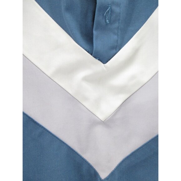 VGT Christian Dior Jacket Large Golf Polo Chevron 80s 90s Windbreaker * - Picture 6 of 13